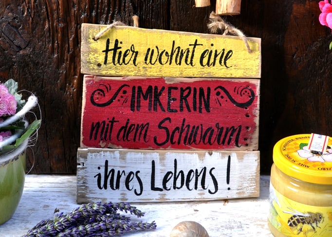 Imker Nr. 1   ca. 21cm/19cm  Fr. 34.-  auf Bestellung