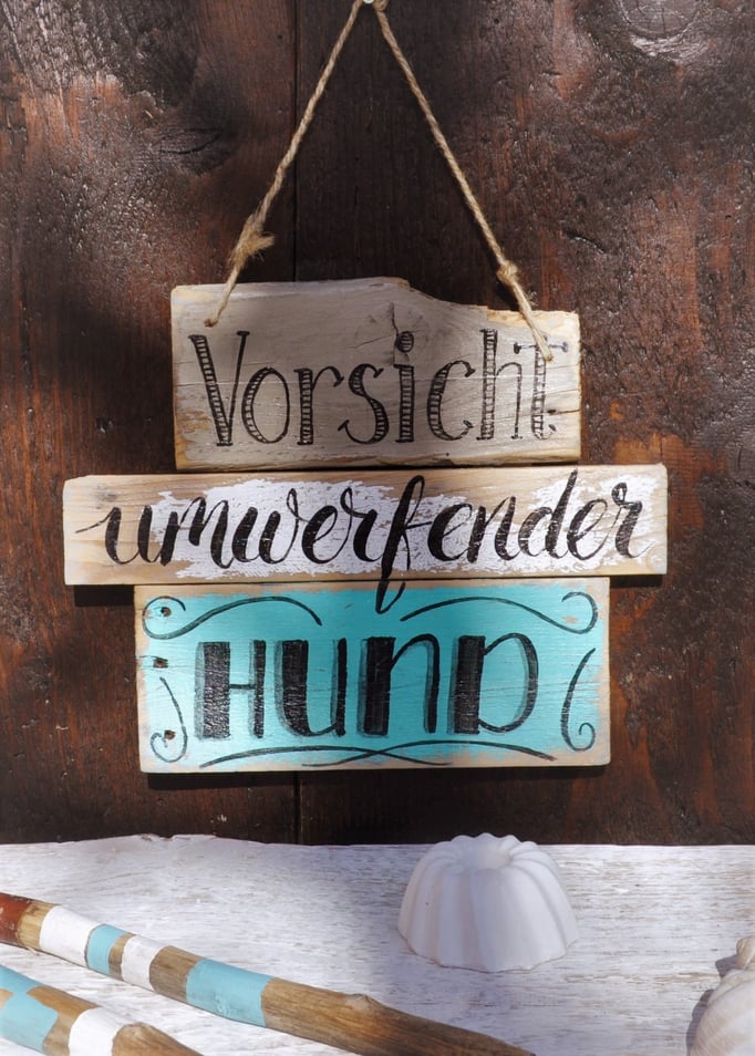 umwerfender Hund  Nr. 5   ca. 25/19cm  32.-