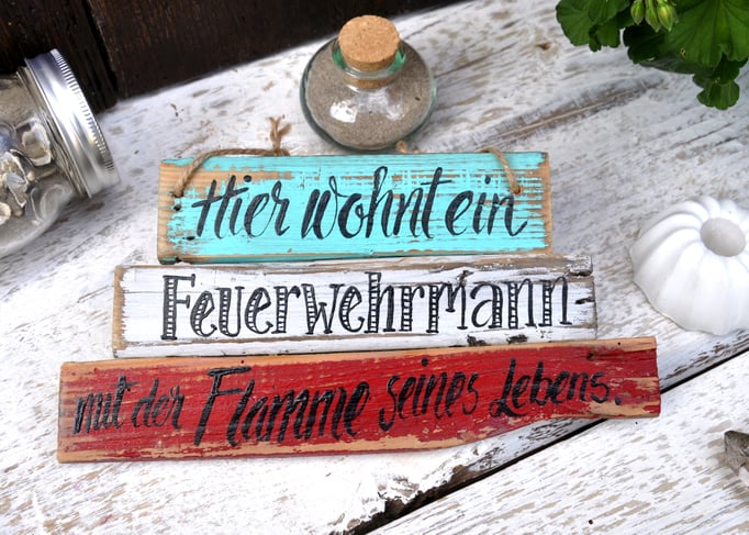 Feuerwehrmann Nr. 3     ca. 21cm/17cm  Fr. 32.- auf Bestellung