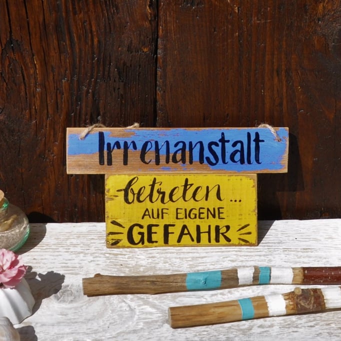 Irrenhaus Nr.3 ca. 23cm12cm Fr. 26.-