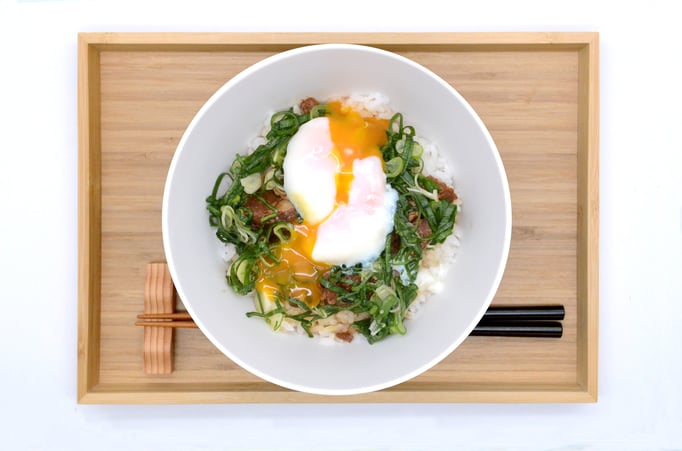 SATOYAMA STAND / 御嵩屋の チャーシュー丼