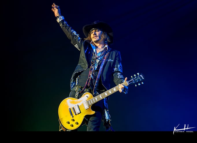 Hollywood Vampires | Johnny Depp @ Samsung Hall Dübendorf