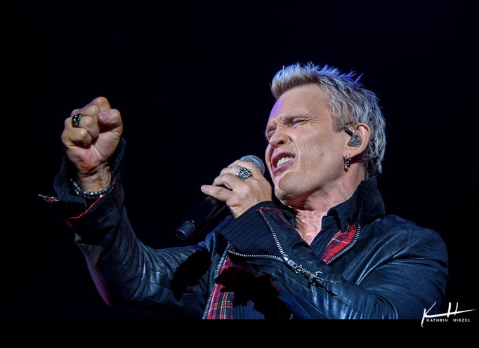 Billy Idol @ Hallenstadion Zürich