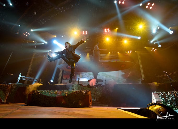 Iron Maiden | Bruce Dickinson @ Hallenstadion Zürich