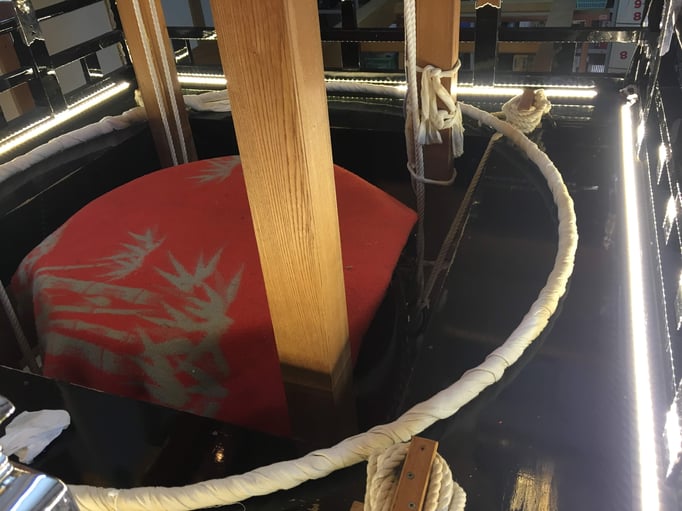 秋祭り屋台#LED電飾#LEDテープライト#兵庫県姫路市