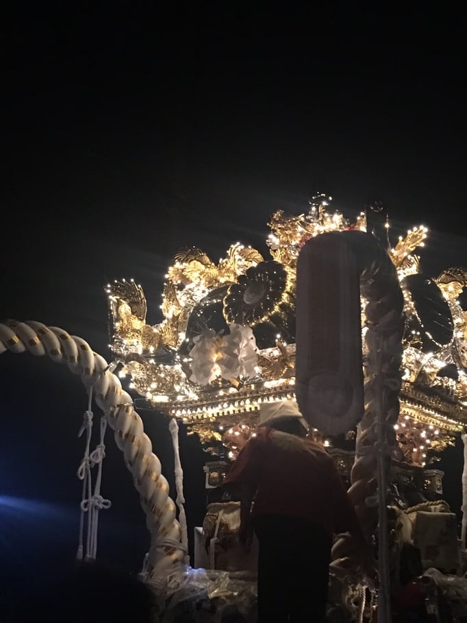 #播州秋祭り屋台LED電飾#兵庫県姫路市