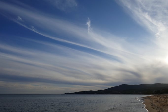 Abendstimmung im Herbst