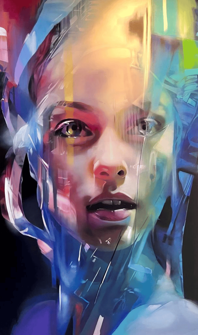 WOMEN New Art Collection by@rafaelespitia 