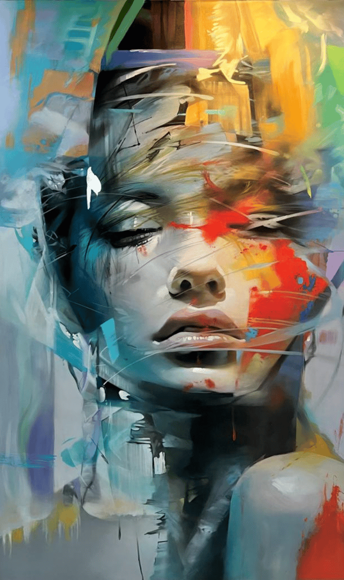 WOMEN New Art Collection by@rafaelespitia 