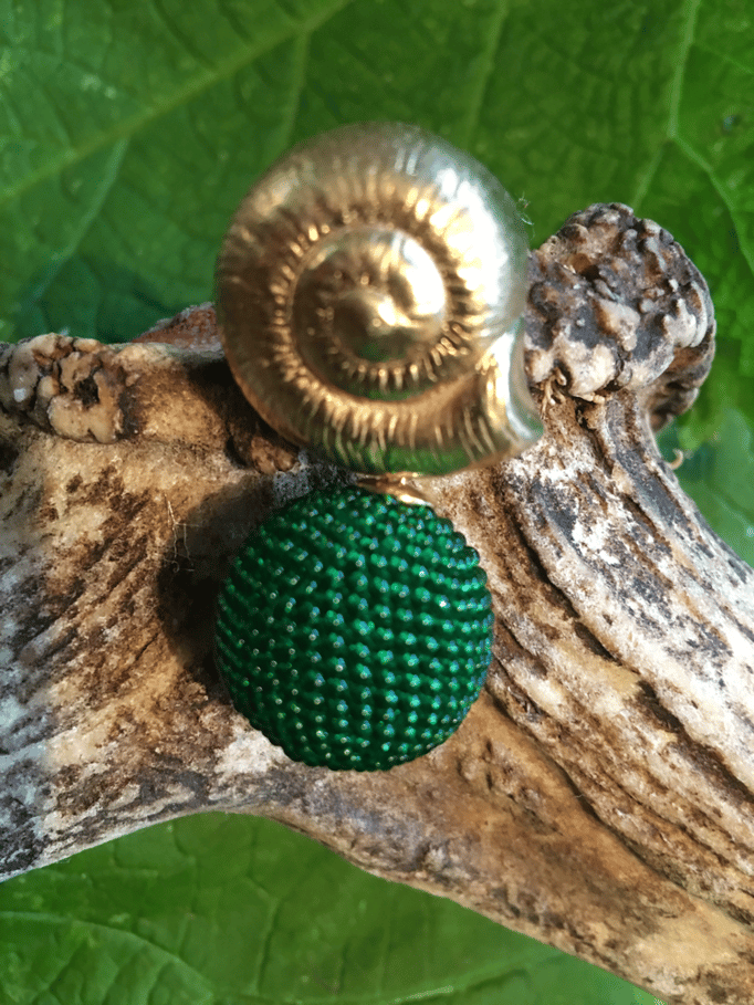 Schnecke € 440,00 mit Kugel € 460,00