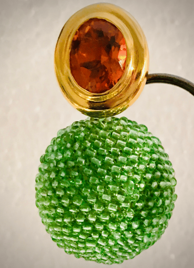 Oldenburg mit Citrin € 620,00, Kugel € 460,00