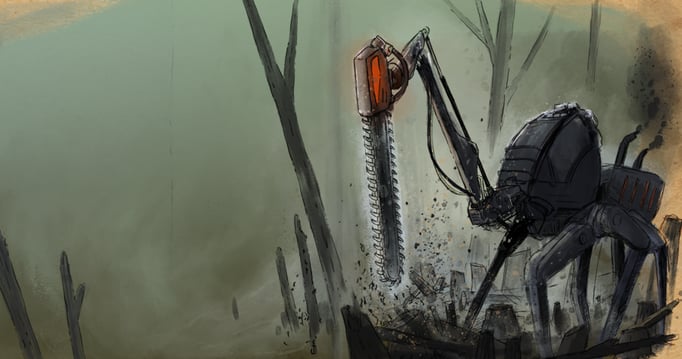 Illustration for mobile game produced by Interactive Media Foundation gGmbH / www.interactivemedia-foundation.com