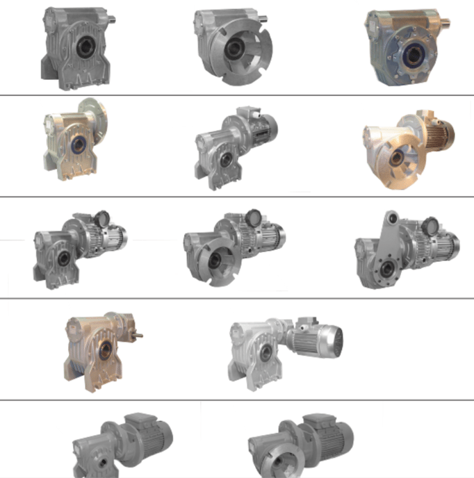 spare parts Eujo catalog motor, gear, gearmotor, gearbox