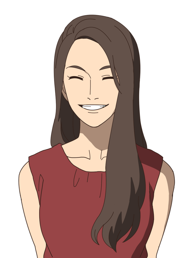 アニメ風似顔絵　ななさんNEW