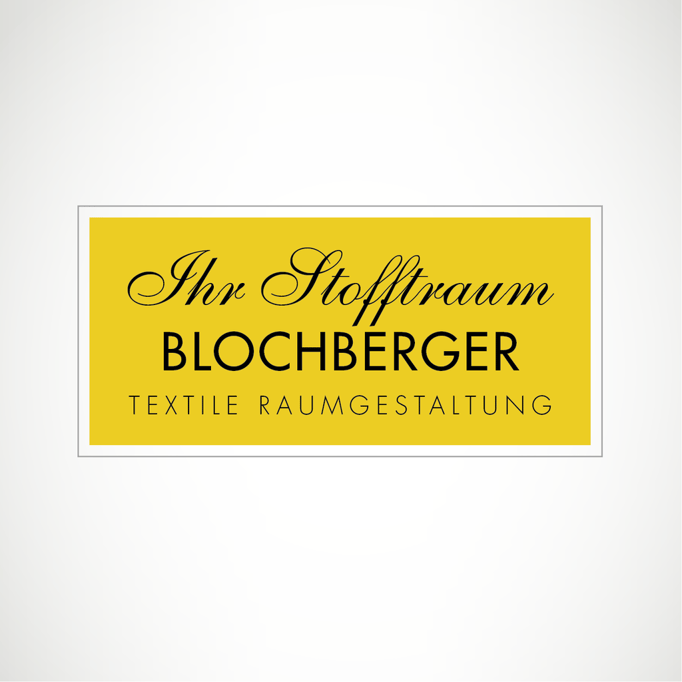 Ihr Stofftraum Blochberger Textile Raumgestaltung - Logo