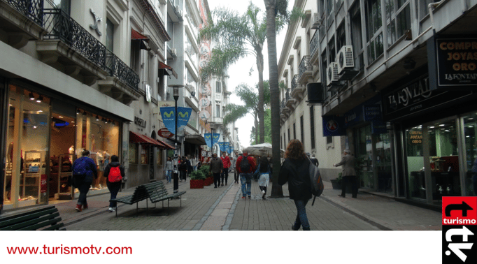 Peatonal Montevideo
