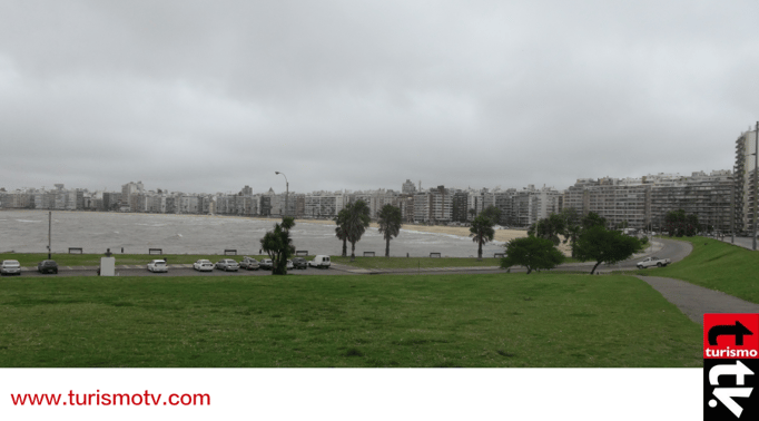 Montevideo vista aérea