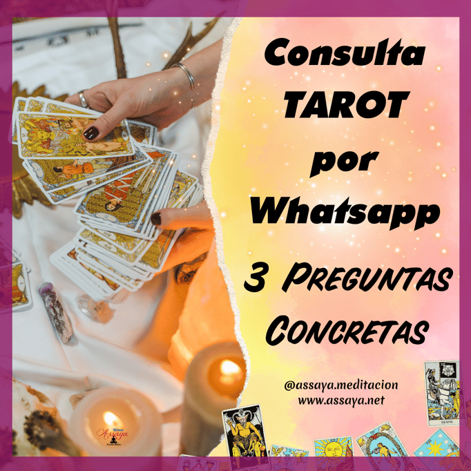 3 PREGUNTAS al TAROT