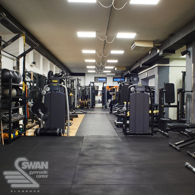 SWAN GYMNASTIC CENTER | Ground floor