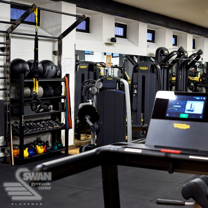 SWAN GYMNASTIC CENTER | Ground floor