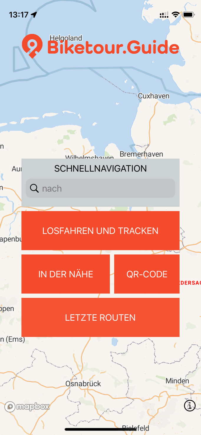 fast2work GmbH launcht App und Website: biketour.guide