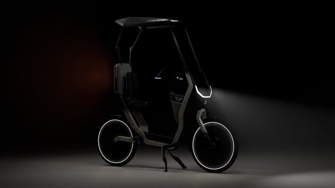 Da Ve (Darmstadt Vehicle) Beleuchtungssimulation seitlich © Ca Go