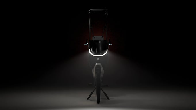 Da Ve (Darmstadt Vehicle) Beleuchtungssimulation vorn © Ca Go