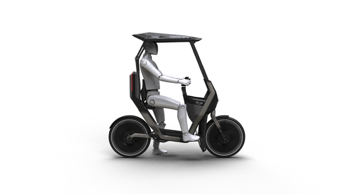 Forschungs- und Entwicklungsprojekt Da Ve (Darmstadt Vehicle) mit Fahrersimulation © Ca Go