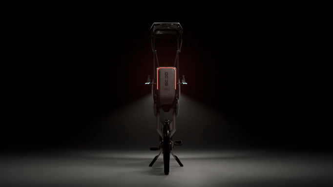 Da Ve (Darmstadt Vehicle) Beleuchtungssimulation hinten © Ca Go