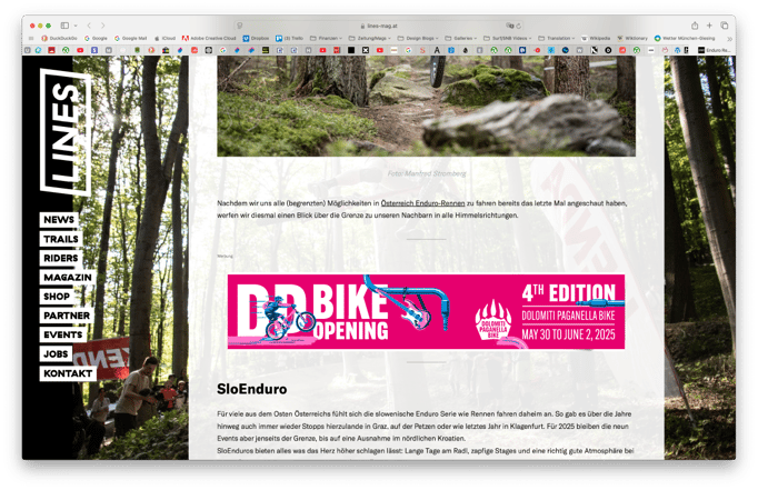 Web-Banner DP Bike Opening