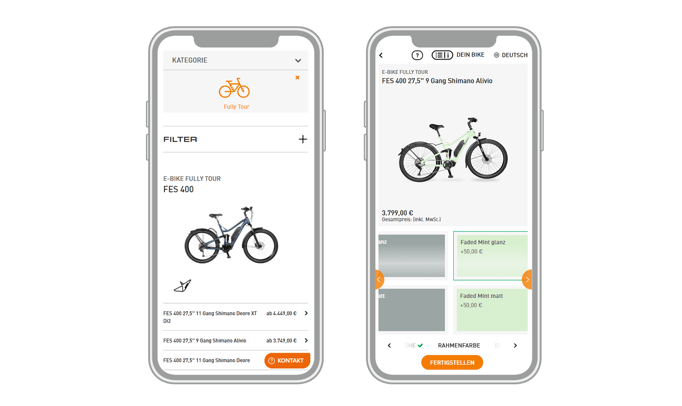 Velo de Ville - Smartphone ©deltacity.NET