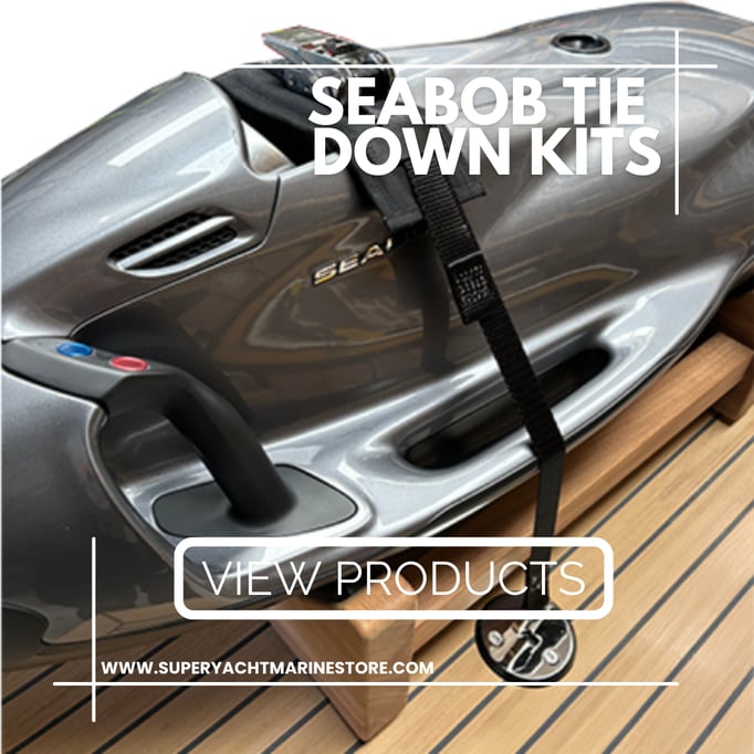 Seabob deck tie down kits ©www.superyachtmarinestore.com