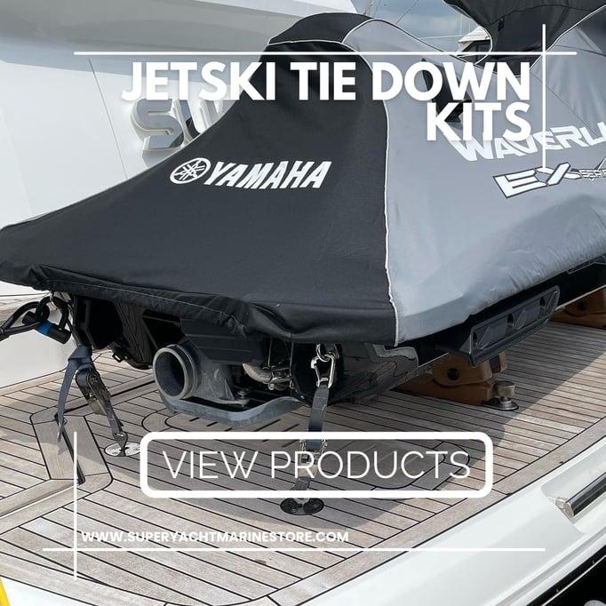 Jetski Deck Tie Down Kits ©www.superyachtmarinestore.com