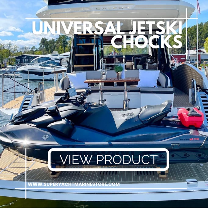 Universal Jetski Chocks ©www.superyachtmarinestore.com