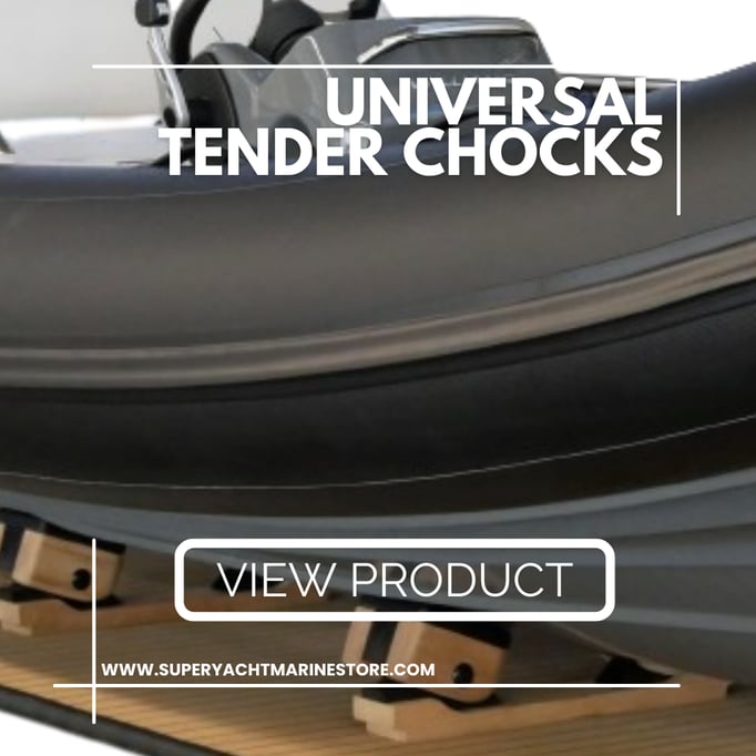Universal Tender Chocks www.superyachtmarinestore.com