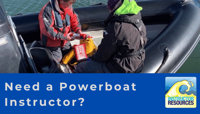 Freelance RYA Powerboat Instructor