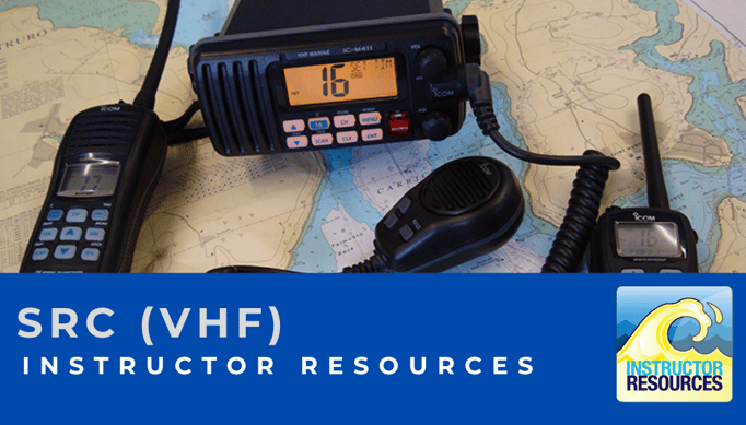RYA VHF SRC Instructor Resources