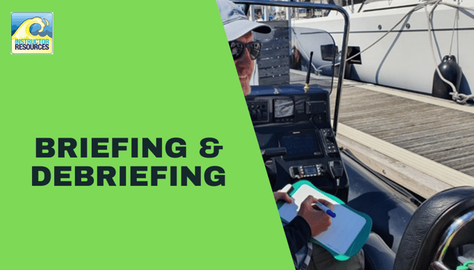 Briefing & Debriefing ©www.instructorresources.co.uk