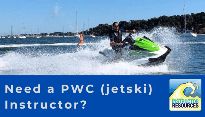 Freelance RYA PWC (jetski) instructor