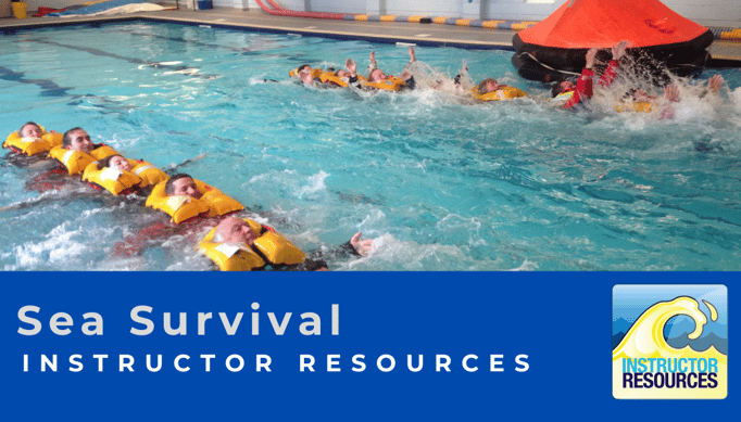 RYA Sea Survival Instructor Resources