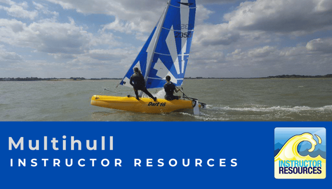 RYA Multihull Instructor Resources