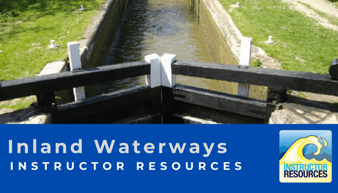 RYA Inland Waterways Instructor Resources
