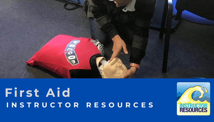 RYA First Aid Instructor Resources