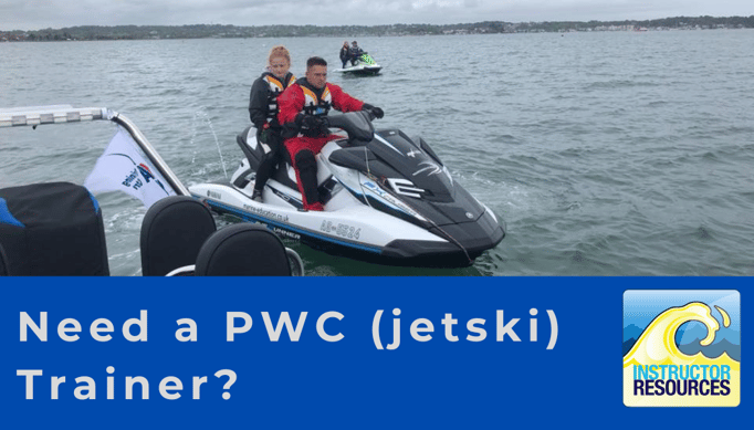 Freelance RYA PWC (jetski) Trainer