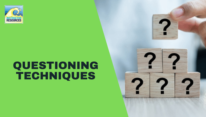 Questioning Techniques & Checking Student Understanding ©www.instructorresources.co.uk