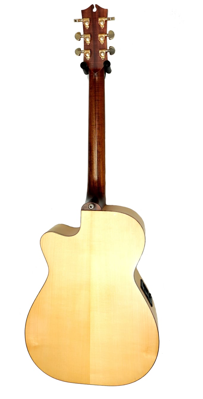 Korpus: Zitronenholz, Hals: Australisches Blackwood