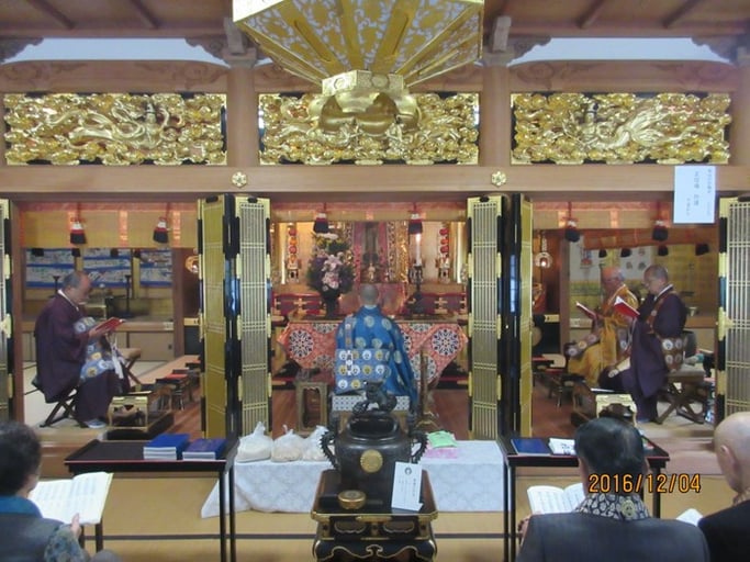 広島・福山の浄土真宗　南光坊での報恩講