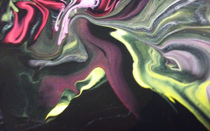 C3 0006  Molten  |  Acrylic on Canvas  October 25, 2017   |    Available in Prints Only