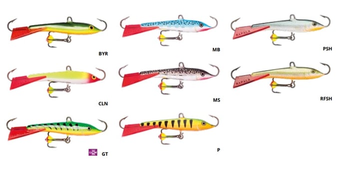 Rapala Vertical Jigging Rap Eis Bait Lure