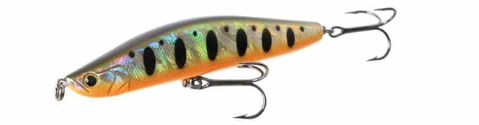 Stucki Fanatics Inspector 80S & 110S Sinking Stickbait Wobbler